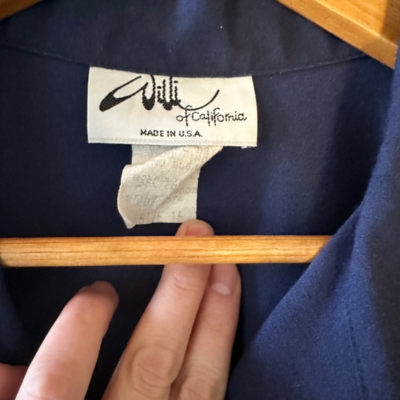 Willi of California Vintage Dress - Picture 2 of 2